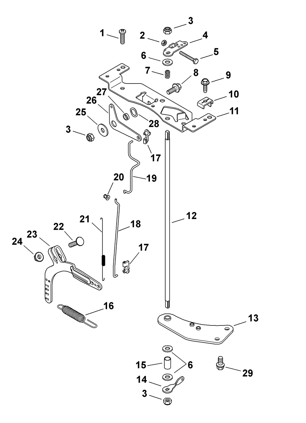 Kohler Cv730-3148 Engine Controls Diagram and Parts List for Z-FORCES60 (53BH5FJD-53BH5FJD050)(2013) Cub Cadet Lawn Tractor